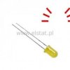 LED 5mm migająca żółta