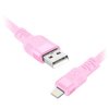 Kabel Lightning - USB-C 0.9m 29W eXc WHIPPY PRO pastelowy