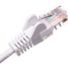 Kabel Krosowy Patchcord U/Utp Kat.5E Cca Biały 1M 68501