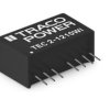 Przetwornica DC-DC, 2W, Uwe 9 → 36 V DC, Uwy ±15V dc, Iwy 67mA, TRACOPOWER