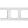 Simon 54 Premium Ramka Potrójna Biała /Do Karton-Gips/ Drk3/11
