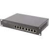 Ethernet switch, 8 ports, 16 Gbit/s, 100-240 VAC, DN-80114-1