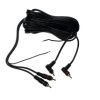 Przyłącze kabel 2xRCA+sterowanie CHINCH (5m)