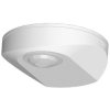 Grothe 94533 Surface-mount PIR Motion Detector 120° BlaC.K IP55 Relay