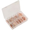 Sealey AB020CW Copper Sealing Washer Assortment 250pc - Metric