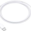 Kabel USB B-Ware (uszkodzony / brakujące opakowanie) USB 2.0 Złącze męskie USB-C®, Złącze męskie Lightning 1.00 m biały