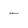 TE Connectivity 2-1105100-1 HTS Pin Male Crimp 17AWG Silver Plated