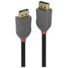 LINDY 36487 DisplayPort cable black 15m DisplayPort plug to plug