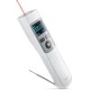 EU US Bezpośredni ERICKHILL ROOKPRO 2w1 Termometr na podczerwień z sondą do mięsa Szybkie,dokładne odczyty Bezdotykowy czujnik S