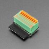 Adafruit Bus Pirate 5 KF141 Quick Connect Adapter - Right Angle