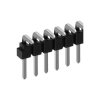 Fischer SL 18 082 36 Z Male Header 1x36 90° 2.54mm Pitch Tin 8.2mm Pins