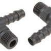 Złącze do węży średnica wew: 8mm Adapter końcówki węża 1/4cal RS PRO