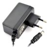 Zasilacz impulsowy 12V/1,67A - wtyk DC 5,5/2,5mm