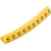 Oznacznik Przewodów Oz-2/5 Żółty E04zp-01020400600 /100Szt./