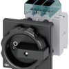 czarny 3 styki 16 mm² 63 A 1 NO, 1 NC 690 V/AC Siemens 3LD34541TK51