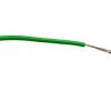 Przewód montażowy 0,2 mm² Zielony RS PRO PVC 24 AWG 1 kV AC dł. 500m 7/0,2 mm +85°C Norma wojskowa 61-12 część 6
