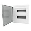 Rozdzielnica p/t N+PE IP40 1x24 FLATBOX RP-F24 289x338x90 - 21701