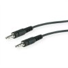 Kabel audio ROLINE 3,5 mm jack M/M, 2 m