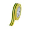 3M Temflex 1300 Taśma elektroizolacyjna PCW 15mm x 10m, żółto-zielona