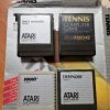 Atari 600/800 game set - 5 pcs (Tennis big box)