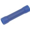 Konektor; rurkowa; izolowany; KRIB; niebieski; proste; na przewód; 1,5÷2,5mm2; cynowane; zaciskany; 1 tor