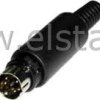 Wtyk Mini-Din 5pin na kabel