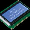 SBC-LCD128X64 Developer boards - display graphic LCD, 128x64 pixel