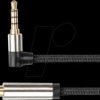 GC-M0231 Audio connection cable 4-pin 3.5 mm
