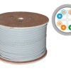 Kabel FTP kat. 6 PVC 4PR Eca 305 m Q-LANTEC KIF6PVC305Q A-LAN TECHNOLOGIE