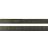 Linijka, Jednostki brytyjskie, Jednostki metryczne, 6 in, 150 mm, Polerowane, Stal