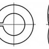 Podkładka sprężysta TOOLCRAFT TO-6854349 DIN 128 Średnica wewnętrzna: 18 mm 250 szt.