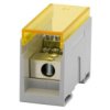 Blok Rozdzielczy Vbr 300A-8 (1X50 / 8X16) Al/Cu - Żółty