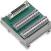 Transfer module, 25 pole, 2 A, 125 V, 289-557