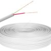 2C White Phone/Alarm Cable