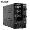 GVDA Cyfrowe Zasilacz DC Regulowany Moc Źródła Zasilania Laboratorium Regulator Napięcia Stabilizator