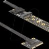 81501 Adapter Mini PCIe male to M.2 Key M female with cable 20 cm