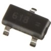 MOSFET P-kanałowy 1,25 A SOT-23 60 V SMD Pojedynczy 500 mW 170 miliomów