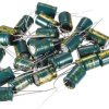 20szt. 10UF 63V Ø5x11,5mm 10% LOW ESR JCCON KONDENSATOR ELEKTROLITYCZNY