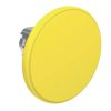 Metalowy przycisk grzybkowy samoczynny powrót fi60mm Żółty LPSB6165