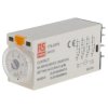 Przekaźnik czasowy zwłoczny jednofunkcyjny 0.2 → 5s 4PDT 4-stykowy 4PDT 24V dc