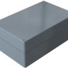 Polyester enclosure, (L x W x H) 400 x 250 x 161 mm, gray (RAL 7000), IP66, 022540160