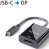 IS201 USB-C to DisplayPort adapter - 4K60 - iSeries 0.10 m