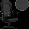NBL-HRO-PU-BED noblechairs HERO gaming chair, Black Edition
