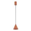 Lampa Wisząca Zenith Xs Terracotta Ip20 11456 Nowodvorski