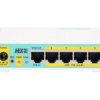 Router RB750UPr2, 5x RJ45 100Mb/s, 1x USB MikroTik hEX PoE lite