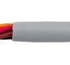 Control Cable liczba żył 6 0,61 mm² Nieekranowany Alpha Wire średnica zew 5mm Szary