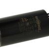 Kondensator; silnikowy (rozruchowy); KS 25/450; 25uF; 450V; fi 45x83mm; z przewodami; śruba z nakrętką; Shenge; RoHS