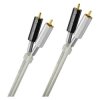 Oehlbach D1C2602 RCA Audio Cable Silver 1.50 m