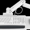 45-685-290 Ergotron LX Pro keyboard arm, wall mount, white