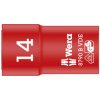 Wera 05004958001 8790 B Zyklop VDE 3/8" Drive Socket 14 x 46mm